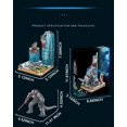 thumbnail image 3 of Figura de acción LITTCO Gvdzill con Heat Ray 375 unidades para niños y adultos, 3 of 5
