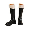 thumbnail image 3 of Knee High Riding Boots with Thick Sole for Extra Warmth - Durable and Stylish Women's High Boots for Comfort and Fashion for Winter Wear, 3 of 9