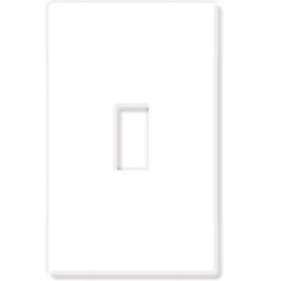 Lutron Fg-1 Fassada Single-Gang Wall Plate - White