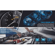 Automotive OBD2 Scanner OBDII Code Reader Car Check Engine Fault Diagnostic Tool