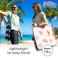 thumbnail image 2 of La silla debe ser... Alfombrilla de playa plegable y ligera, 1,3 kg, 2 of 9