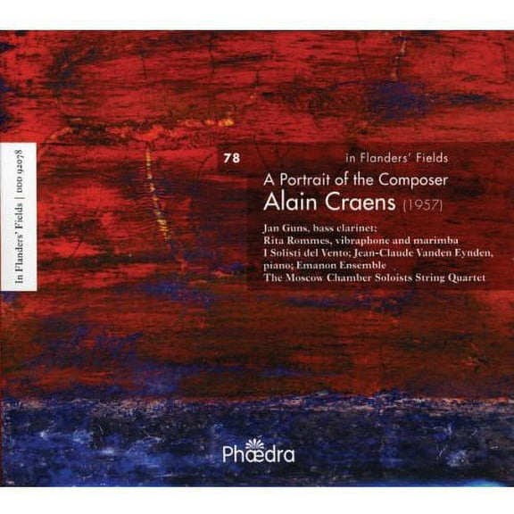 Emanon Ensemble - Portrait of the Composer - Music & Performance - CD
