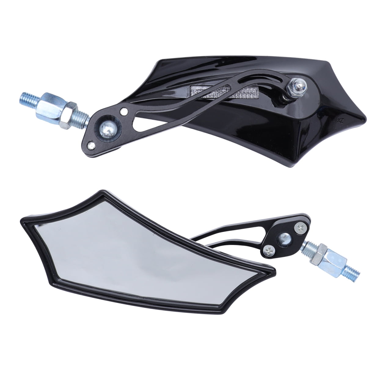 unbranded  2 Pcs Electric Vehicle Mirror Motorcycle Rearview