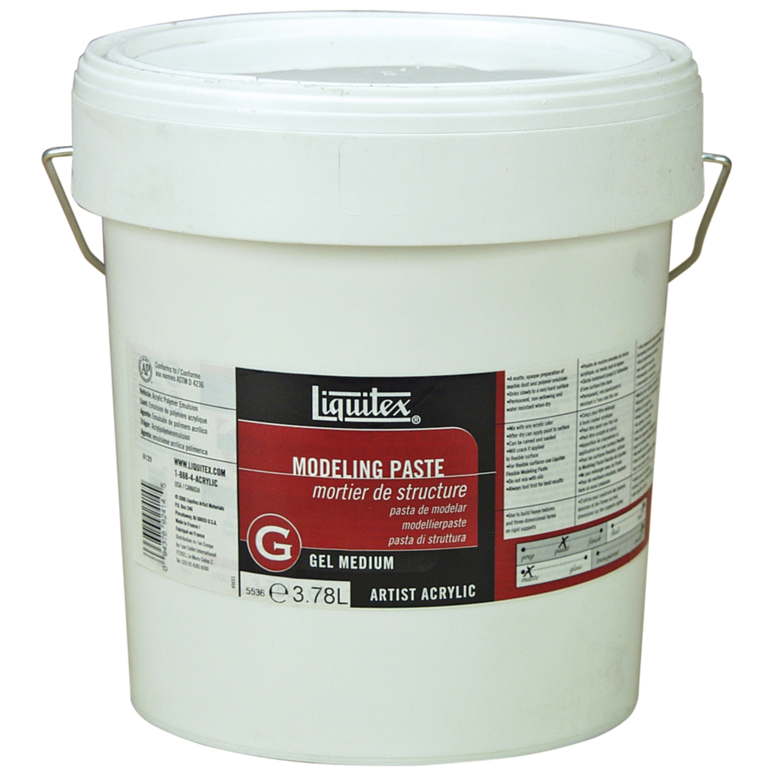 Liquitex Modeling Paste, Gallon - Walmart.com - Walmart.com