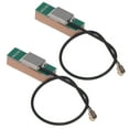 thumbnail image 1 of Antenne GPS + BD, 28DBI 2 Pcs Ligne Précise RG1.13 Antenne Double Bande Tête IPEX pour Entreprises de Location, 1 of 7