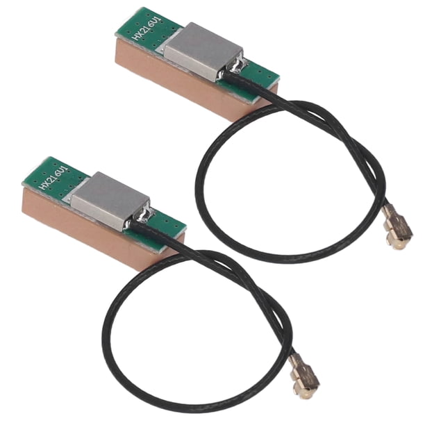 Antena, 2 piezas Antena GPS BD Mini antena de cerámica Antena GPSBD Diseño de próxima generación