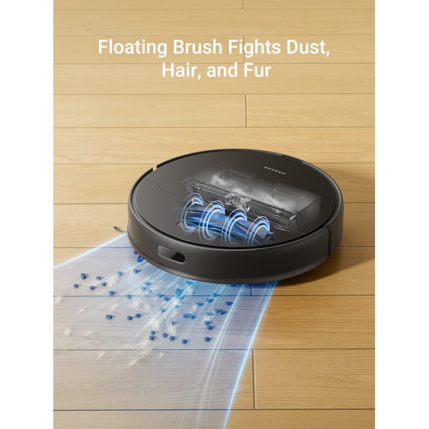 Dreame 2-in-1 Robot Vacuum and Mop, LDS Navigation, 6000Pa Strong