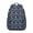 Blue-green-4, variant on Colorful Dinosaur Print School Backpack for Student Cute Dino Pattern Funny Cartoon Watercolor Forest Theme Design
