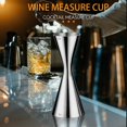 thumbnail image 3 of Stainless Steel Measure Cup Double Head Bar Party Wine Shaker Jigger 60Ml, 3 of 5