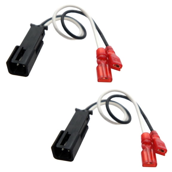 Audi A6 2002-2011 Harmony Factory Speaker Replacement Connector Harness Kit