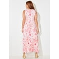 thumbnail image 2 of Catherines Women's Plus Size Morning To Midnight Maxi Dress (With Pockets), 2 of 3