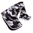 thumbnail image 2 of Pattern Golf Headcover Putter Head Cover Headcover - Gray, 2 of 8