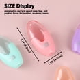 thumbnail image 2 of BAZIC Xtreme Oval Sharpener w/ Receptacle, 2 of 7