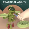 thumbnail image 3 of onlyliua Artículos En Liquidación Juego de Matemáticas En Equiplibrio y Conteoformas de Dinosaurios para Niños y Niñas, Juguete Educativo En Números, 3 of 5
