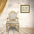 thumbnail image 3 of Harper, Ethan 18x15 Gold Ornate Wood Framed with Double Matting Museum Art Print Titled - Equine Study I, 3 of 4