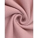 thumbnail image 5 of Conjunto de pijama de tank top para mujer INSPIRE CHIC, pantalones de pierna ancha de punto waffle, conjunto de 2 piezas, XS, rosa, 5 of 5