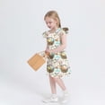thumbnail image 6 of JoyHoop Girls Flutter Sleeve Dresses Summer Party Beach Hawaiian Clothes, 6 of 9