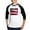 Black/White, variant on CafePress - Shiny Pink Pumpkin - Cotton Baseball Jersey, 3/4 Raglan Sleeve Shirt
