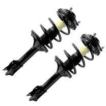 Ford Explorer Front Driver & Passenger Side 2 Piece Strut & Spring Assembly Set TRQ SCA57244