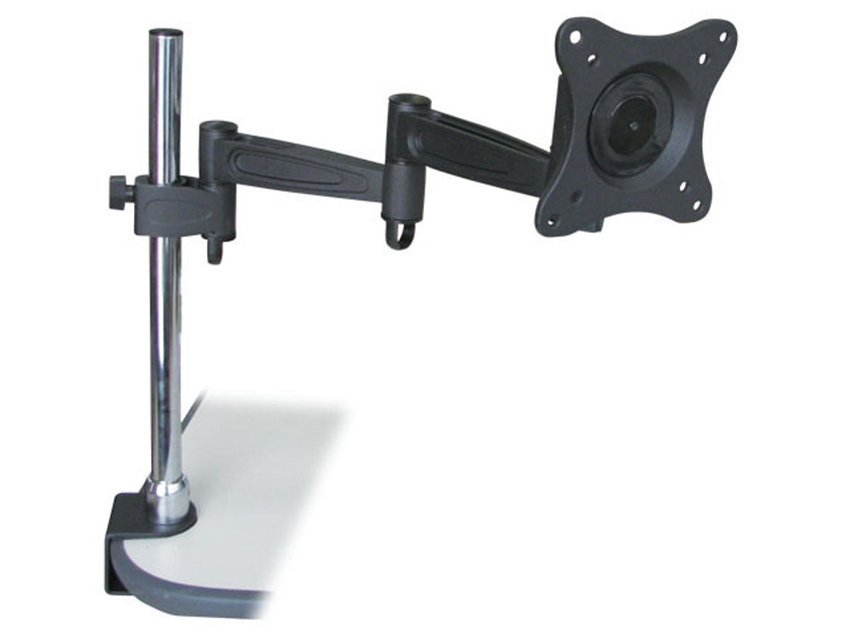Adjustable Tilting Desk Mount Bracket for LCD LED