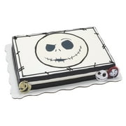 Nightmare Before Christmas Sheet Cake