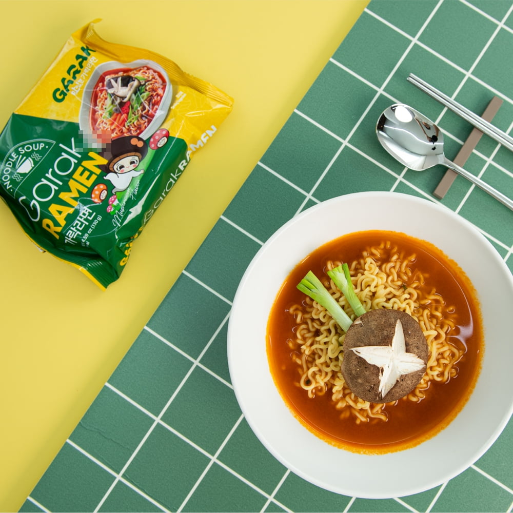 Garneck 1 Set Korean Ramen Pot Korean Ramen Bowl Ramen Cooking P 並行輸入品 : GARAK Carbonara Hot Chicken Ramen, Spicy Ramen, Korean