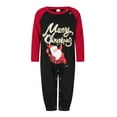 thumbnail image 2 of Nituyy Family Christmas Pajamas Matching Sets Xmas Matching Pjs for Adults Kids Holiday Home Xmas Family Sleepwear Set, 2 of 10