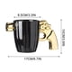 thumbnail image 2 of Taza de café de cerámica con asa en forma de revólver, taza de porcelana de gran capacidad de 355 ml para bebidas calientes, regalo único para hombres, apta para lavavajillas., 2 of 8