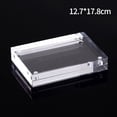 thumbnail image 1 of Transparent Acrylic Photo Frame Magnetic Poster Display Stand, 1 of 8