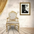 thumbnail image 3 of Bluebird Barn 15x18 Gold Ornate Wood Framed with Double Matting Museum Art Print Titled - Contemporary White Orchids, 3 of 4