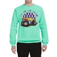 thumbnail image 2 of Wild Bobby Its Okay to Be Different | Truck Autism Awareness Unisex Crewneck Sweatshirt, 2 of 6