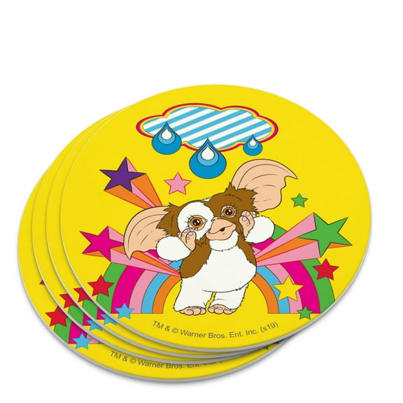 Gremlins Gizmo Rainbow Novelty Coaster Set