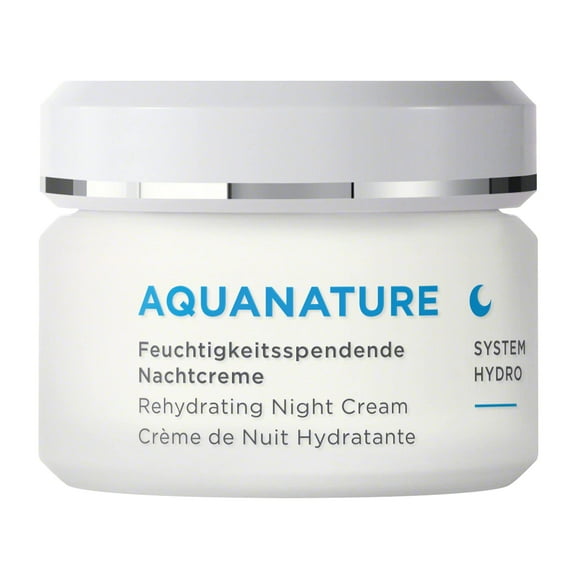 Crema de noche ANNEMARIE BÖRLIND AQUANATURE Rehidratante 50 ml