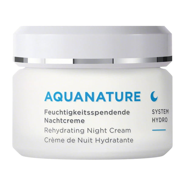 Crema de noche ANNEMARIE BÖRLIND AQUANATURE Rehidratante 50 ml