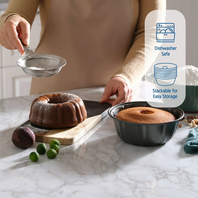 Baking Pan Springform Pan Walmart Mainstays Tall Cake Pan Walmart