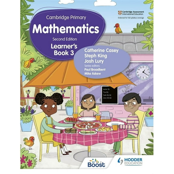 Cambridge Primary Mathematics Learner's Book 3 Second Edition: Hodder Education Group, (Paperback)
