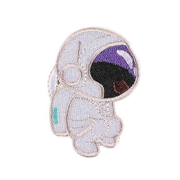 Pouches For Organization Patch Clothing Accessories Shoes And Hats Accessories Embroidery Cloth Label Adhesive DIY Cloth Stickers