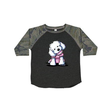 

Inktastic Maltese Girl in Pink Girls Toddler T-Shirt