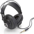 thumbnail image 2 of Samson SR850 Professional Studio Reference Headphones, 10Hz-30kHz Frequency Response, 2 of 2