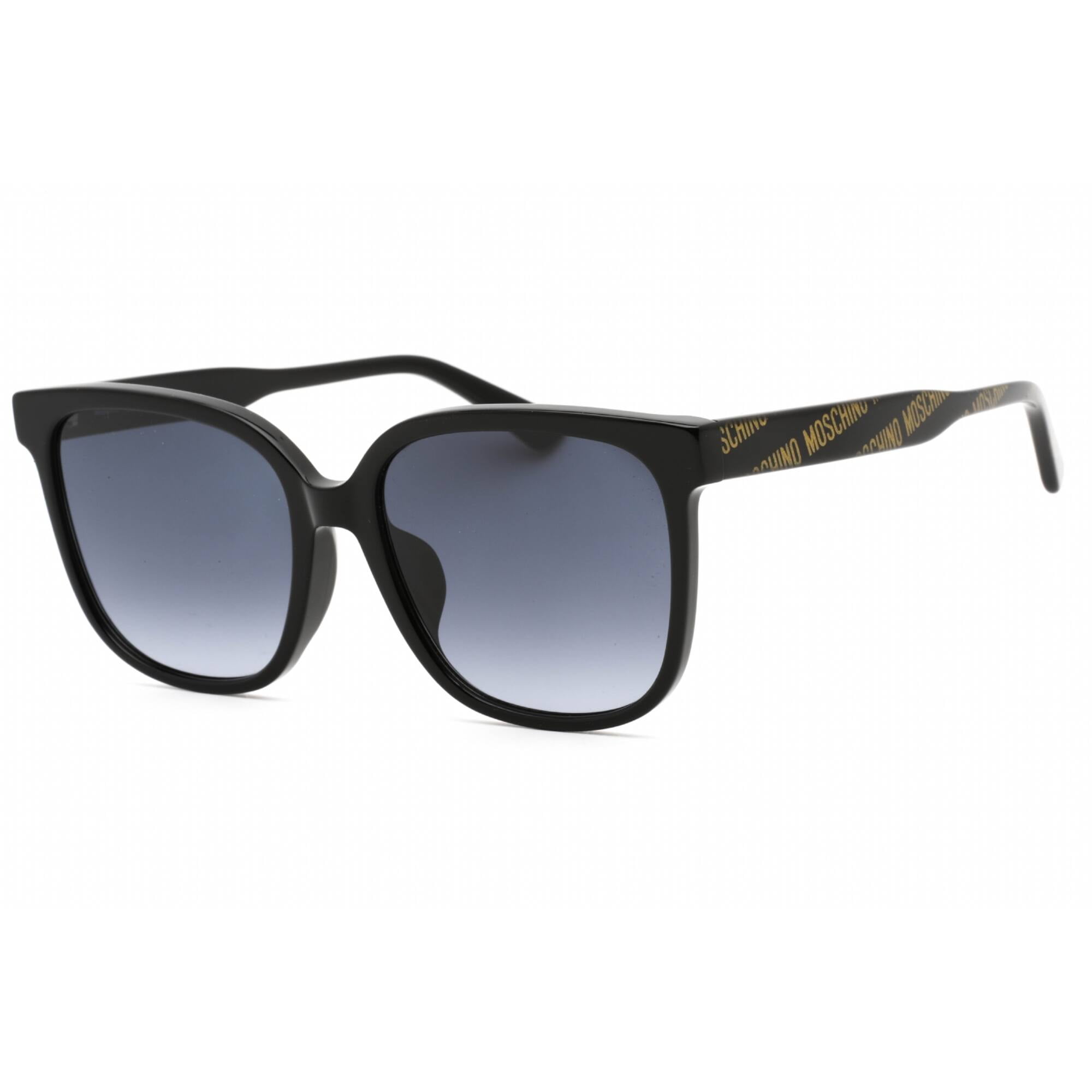 Moschino MOS151/F/S 07C5 IR Women's Black Crystal Frame Sunglasses