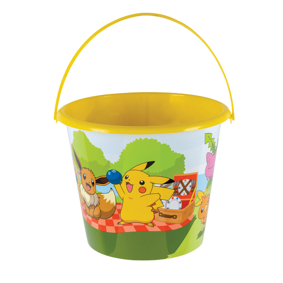 Pokémon Pikachu & Eevee Spring Treat Plastic Bucket