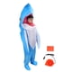 thumbnail image 2 of Disfraz De Animal Inflable, Divertido Disfraz De Animal Inflable De Poliéster Resistente Al Desgaste Para Espectáculo De Fiesta De Cosplay Para Una Altura De 150 A 190 Cm, 2 of 7