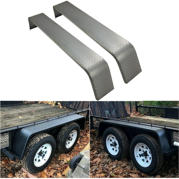 Tandem Trailer Fenders