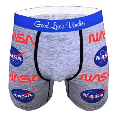 

Good Luck Undies Boxer Briefs - NASA Size: XL