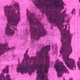 thumbnail image 1 of Ahgly Company Indoor Square Abstract Pink Modern Area Rugs, 7' Square, 1 of 4