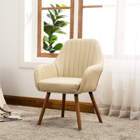 tan upholstered chair - solid product