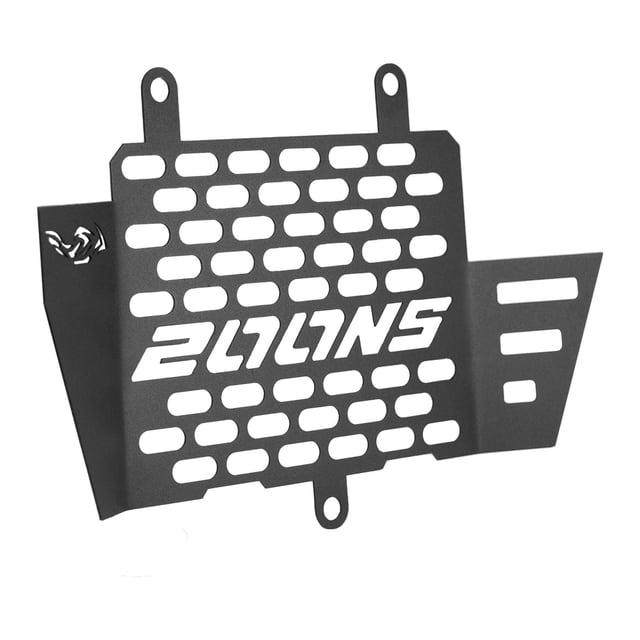 Protector de Radiador Mach para Moto NS200 Negro