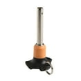 thumbnail image 1 of Quick Release Pins Self-Locking Ball Pins Detent Pin W/Button Dia6/8Mm 8Mm-Vcn120-6-40, 1 of 4