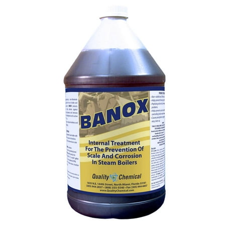 Banox Boiler Treatment - 1 gallon (128 oz.)