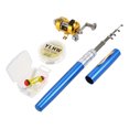 thumbnail image 2 of Spinning Rod,Reel Combo Reel Alloy Line Pen Rod Set Portable Pocket Rod Pole And Rod Reel Line Soft Lures Portable Pocket Pen Alloy Line Soft Eryue Wenzi Iuppa, 2 of 7